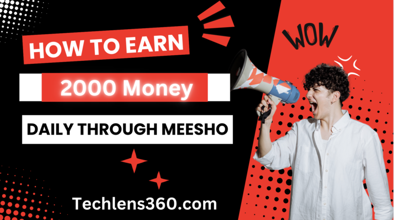 How to Earn 2000 Money Daily To Meesho